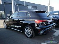 Gebraucht Audi A3 Ambiente 150 PS (110 kW) 2025 Mythosschwarz metallic Limousine