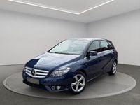 Gebraucht Mercedes B180 122 PS (89 kW) 2012 Blau Van / Kleinbus