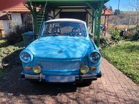 Gebraucht Trabant 601 26 PS (19 kW) 1986 Blau Kleinwagen