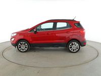Gebraucht Ford Ecosport Titanium 125 PS (91 kW) 2022 Rot SUV