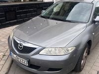 Gebraucht Mazda 6 Comfort 141 PS (103 kW) 2003 Silber Limousine