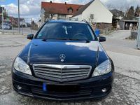 Gebraucht Mercedes C200 Elegance 136 PS (100 kW) 2010 Schwarz Kombi