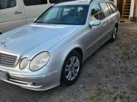 Gebraucht Mercedes E220 2004 Silber Kombi