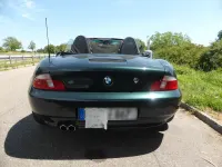 Gebraucht BMW Z3 231 PS (169 kW) 2001 Grün Cabrio