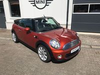 Gebraucht Mini One Cabriolet 98 PS (72 kW) 2010 Orange Cabrio