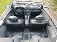 Gebraucht Mercedes CLK240 Avantgarde 170 PS (125 kW) 2003 Silber Cabrio