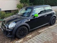 Gebraucht Mini ONE Brick Lane 98 PS (72 kW) 2013 Schwarz Kleinwagen