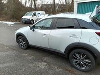 Gebraucht Mazda CX-3 Exclusive-Line 120 PS (88 kW) 2016 Weiß SUV