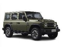 Neu BAW 212 166 PS (122 kW) 2026 Grün SUV