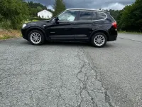 Gebraucht BMW X3 xLine 184 PS (135 kW) 2014 Schwarz SUV