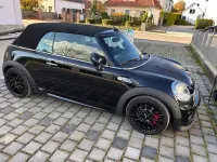 Gebraucht Mini John Cooper Works Cabriolet 211 PS (155 kW) 2013 Schwarz Cabrio