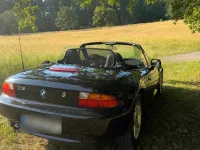 Gebraucht BMW Z3 118 PS (86 kW) 1998 Schwarz Cabrio