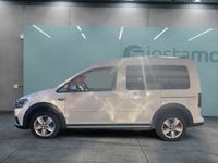 Gebraucht VW Caddy 102 PS (75 kW) 2020 Weiß Van / Kleinbus