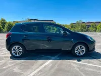 Gebraucht Opel Corsa drive 101 PS (74 kW) 2016 Grün Kleinwagen