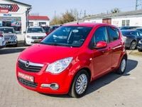Gebraucht Opel Agila 65 PS (47 kW) 2011 Rot Kleinwagen