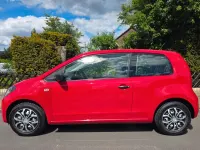 Używany Seat Mii 60 KM (44 kW) 2015 Czerwony Hatchback