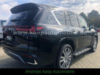 Neu Lexus LX700h 465 PS (342 kW) 2025 Caviarschwarzmetallic SUV