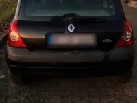 Gebraucht Renault Clio 75 PS (55 kW) 2005 Schwarz Kleinwagen