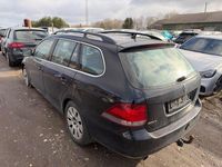 Gebraucht VW Golf VI Comfortline 105 PS (77 kW) 2012 Schwarz Kleinwagen