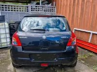 Brugt Suzuki Swift 92 HK (67 kW) 2008 Sort Hatchback