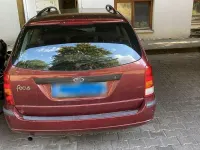 Gebraucht Ford Focus Viva 101 PS (74 kW) 2004 Rot Kombi