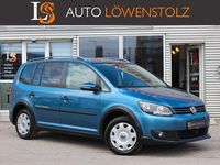 Gebraucht VW Touran Cross 140 PS (102 kW) 2015 Blau Van / Kleinbus