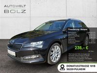Gebraucht Skoda Superb Style 150 PS (110 kW) 2022 Schwarz Kombi