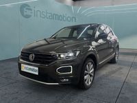 Gebraucht VW T-Roc Style 150 PS (110 kW) 2019 Schwarz SUV