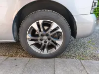 Gebraucht Opel Vivaro-e Combi 177 PS (130 kW) 2021 Silber Van / Kleinbus