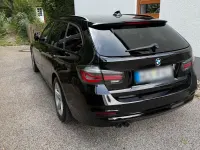 Gebraucht BMW 320 Advantage 190 PS (139 kW) 2018 Schwarz Kombi