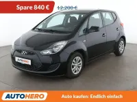 Gebraucht Hyundai ix20 Comfort 125 PS (91 kW) 2016 Schwarz Kleinwagen