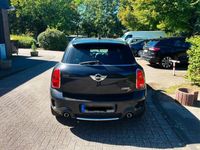 gebraucht Mini Cooper SD Countryman Automatik Teil Leder Xenon AHK 18" Alu