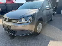 Gebraucht VW Touran Trendline 105 PS (77 kW) 2011 Grau Van / Kleinbus