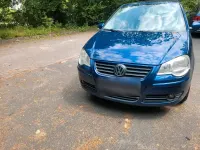 Gebraucht VW Polo 60 PS (44 kW) 2009 Blau Kleinwagen