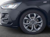 Gebraucht Ford Focus ST-Line X 125 PS (91 kW) 2023 Agate black metallic Kombi