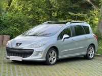 Gebraucht Peugeot 308 SW 120 PS (88 kW) 2009 Grau Kombi