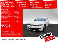 Gebraucht VW Golf VIII Move 150 PS (110 kW) 2024 Pure white Limousine