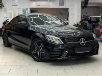Gebraucht Mercedes C300 AMG line 258 PS (189 kW) 2021 Schwarz  unilack Coupé