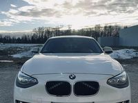 Gebraucht BMW 116 136 PS (100 kW) 2015 Weiß Kleinwagen