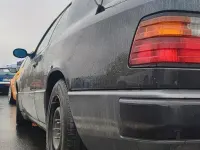 Gebraucht Mercedes E300 188 PS (138 kW) 1989 Grau Coupé