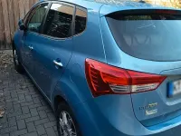 Gebraucht Hyundai ix20 Edition 90 PS (66 kW) 2014 Blau Kleinwagen