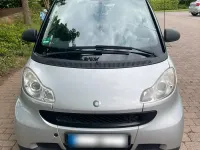 Gebraucht Smart ForTwo Cabrio 90 PS (66 kW) 2010 Silber Cabrio