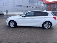 Gebraucht BMW 120 M Sport 190 PS (139 kW) 2018 Weiß Kleinwagen