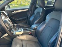 Gebraucht Audi A4 S-Line 204 PS (150 kW) 2013 Schwarz Limousine