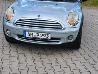 Gebraucht Mini ONE 120 PS (88 kW) 2008 Grau Kleinwagen