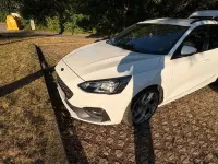 Gebraucht Ford Focus ST 190 PS (139 kW) 2019 Weiß Kombi