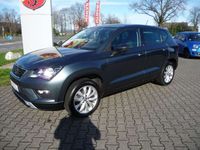 gebraucht Seat Ateca Style 150PS NAV SH Scheckh. 8fachAlu PS Klimaaut.