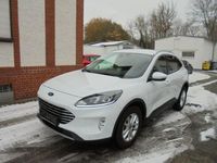 Gebraucht Ford Kuga Titanium 150 PS (110 kW) 2021 Weiß SUV