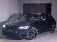 Gebraucht BMW 330 M Sport 286 PS (210 kW) 2021 Schwarz Kombi