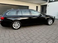 Gebraucht BMW 525 218 PS (160 kW) 2012 Schwarz Limousine